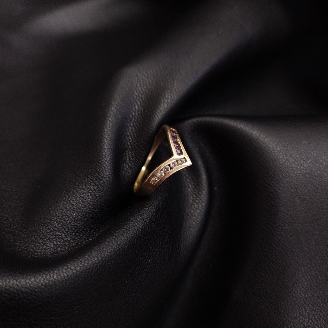 ANILLO ORO 8 K 1,70 GRMS (SEMINUEVO)