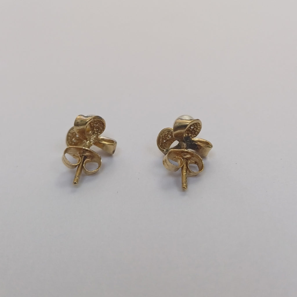 BROQUELES PAR ORO 10 K 2.2 GRMS (SEMINUEVO)