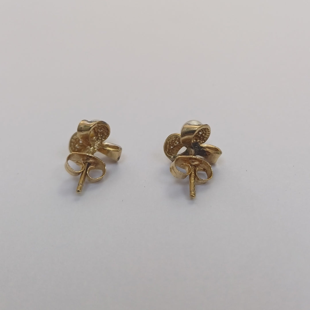 BROQUELES PAR ORO 10 K 2.2 GRMS (SEMINUEVO)