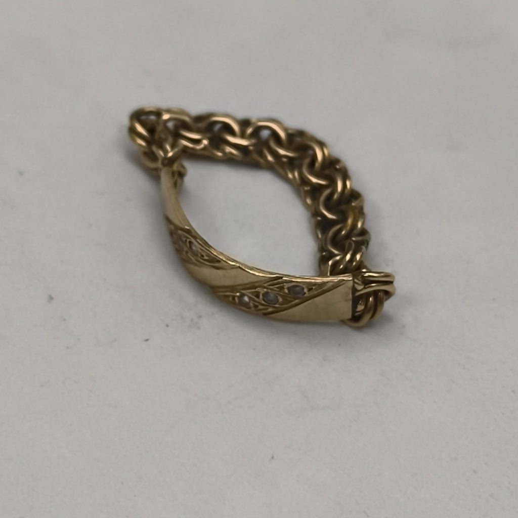 ANILLITO ORO 10 K 2,30 GRMS (SEMINUEVO)