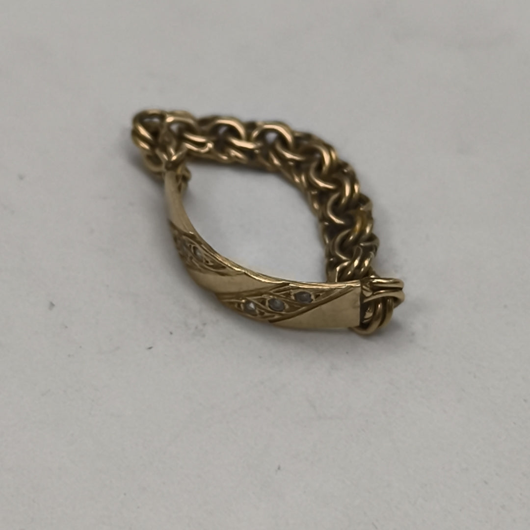 ANILLITO ORO 10 K 2,30 GRMS (SEMINUEVO)