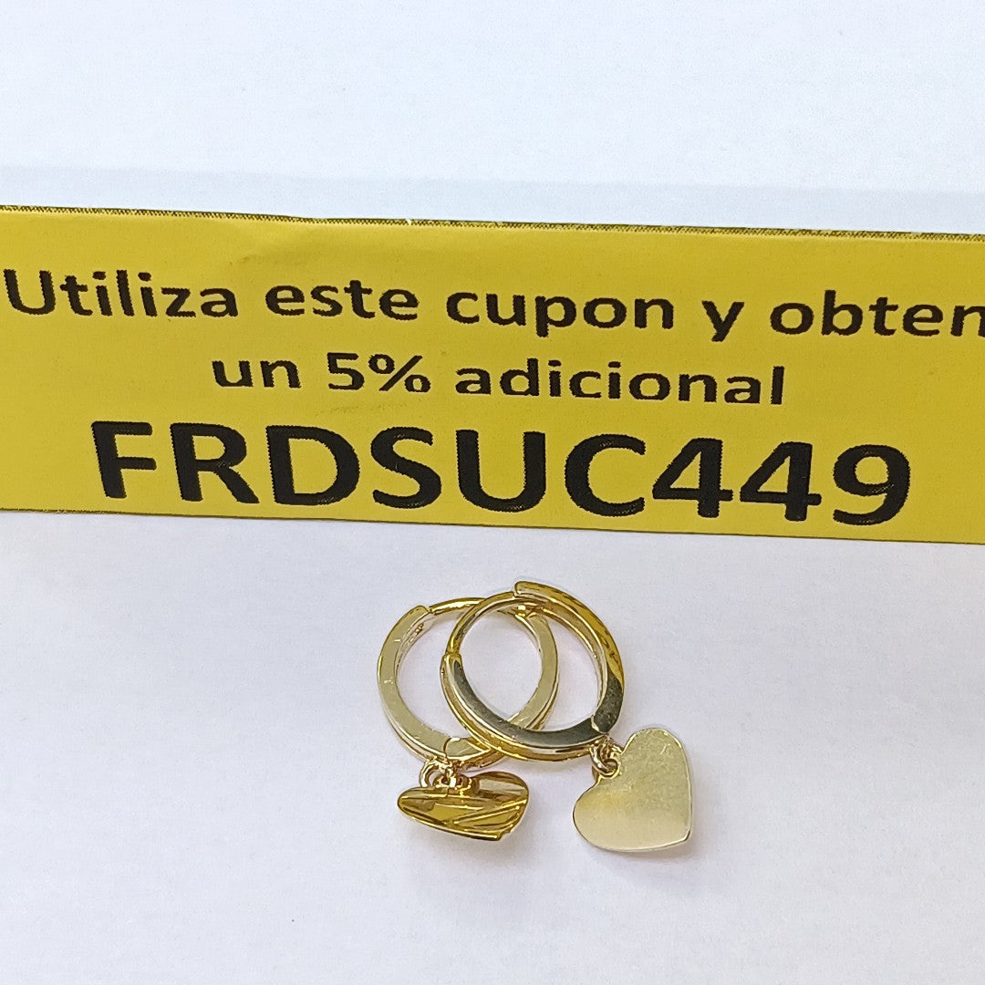 ARRACADAS ORO 14K 1.9 (NUEVO)
