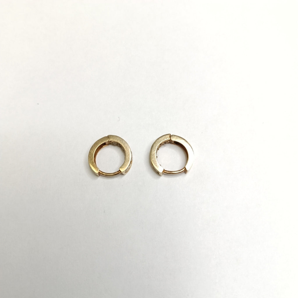 ARRACADAS PAR ORO 14 K 1,70 GRMS (SEMINUEVO)