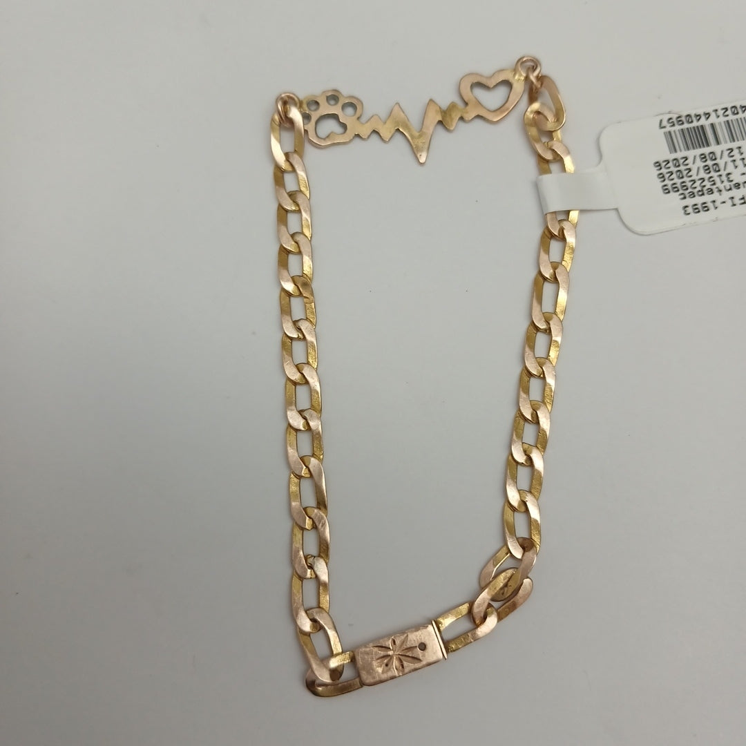 PULSERA ORO 8 K 5.2 GRMS (SEMINUEVO)