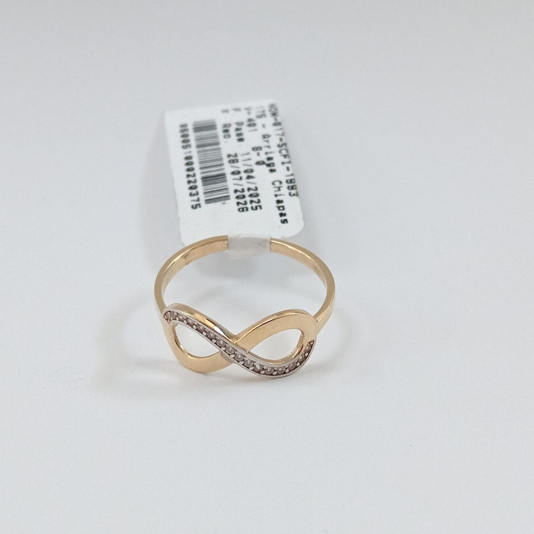 ANILLOS DAMA ORO 14K 1.6 (NUEVO)