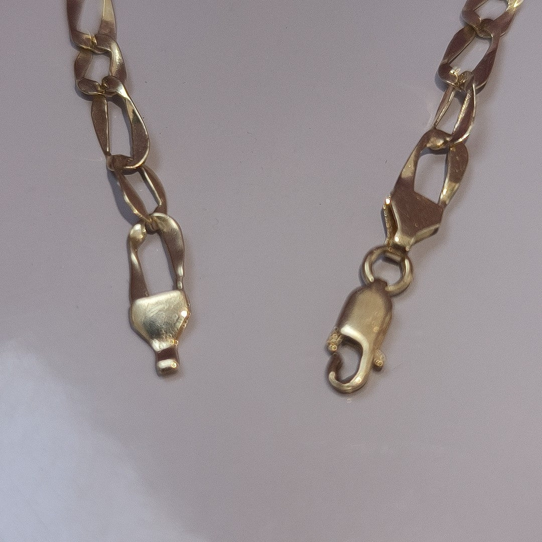 ESCLAVA ORO 14 K 3,10 GRMS (SEMINUEVO)