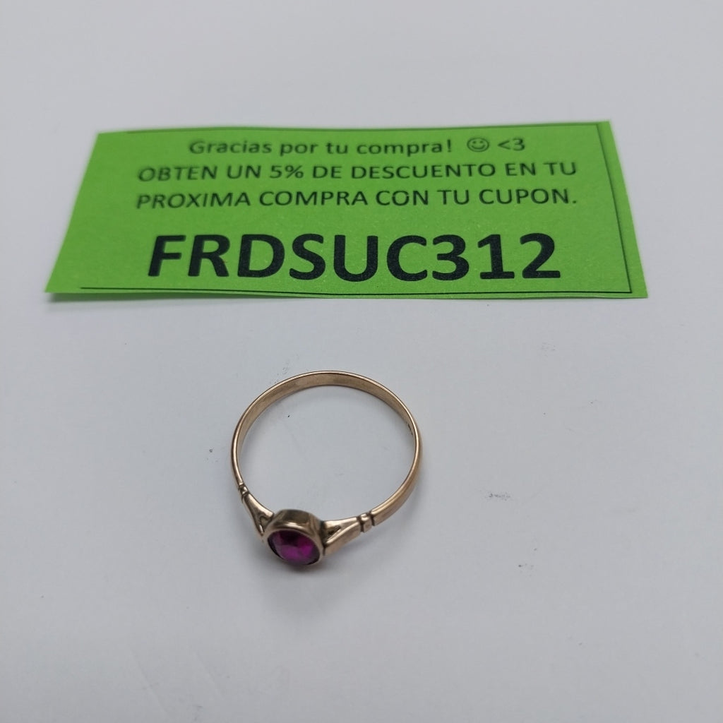 ANILLITO ORO 10 K 1.7 GRMS (SEMINUEVO)