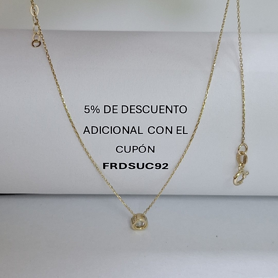 GARGANTILLAS ORO 14K 1.4 (NUEVO)