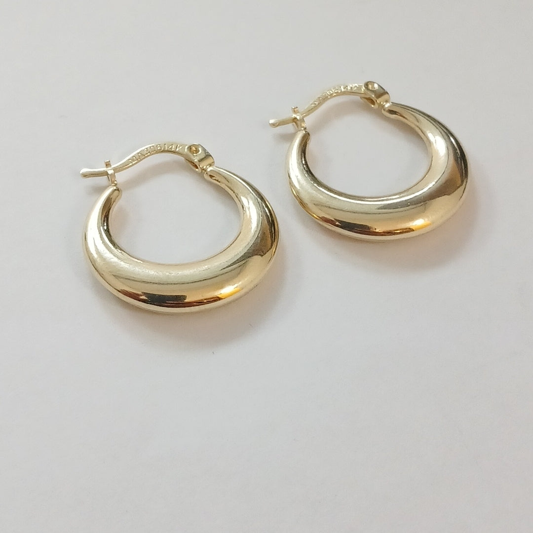 ARRACADAS ORO 14K 2.3 (NUEVO)