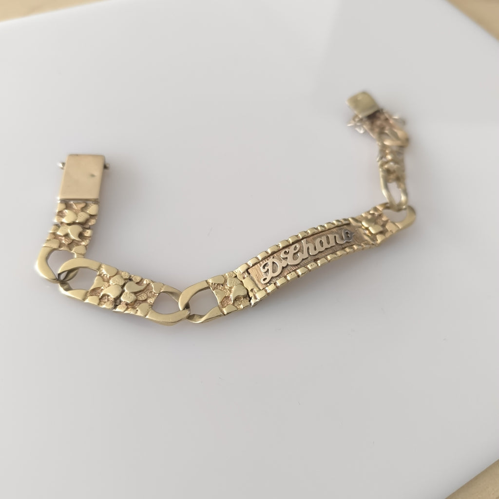 ESCLAVA ORO 14 K 22,30 GRMS (SEMINUEVO)