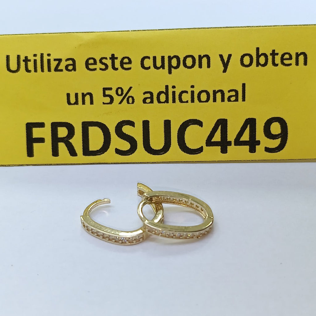 HUGGIES ORO 14K 1.7 (NUEVO)