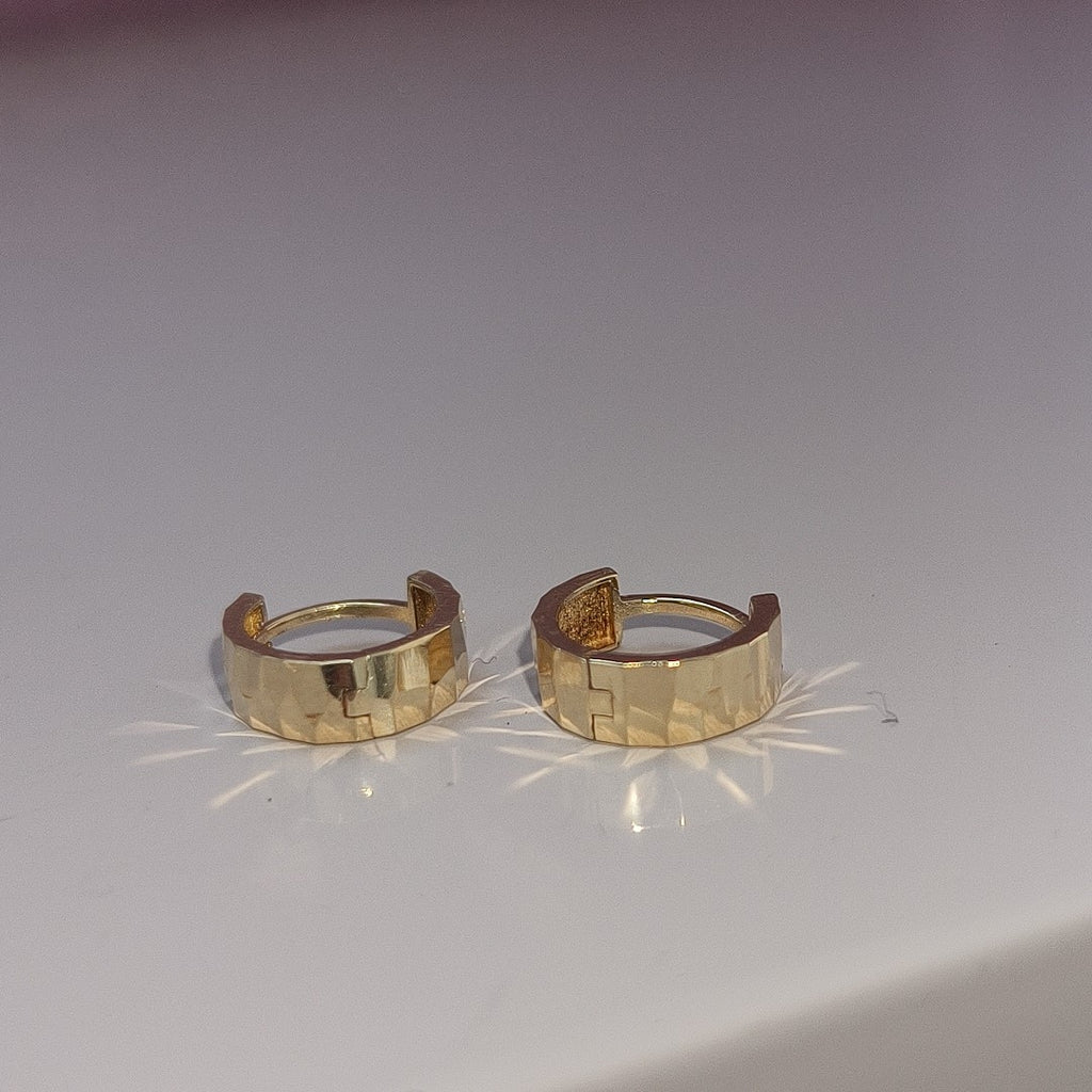 ARRACADAS PAR ORO 10 K 1,00 GRMS (SEMINUEVO)