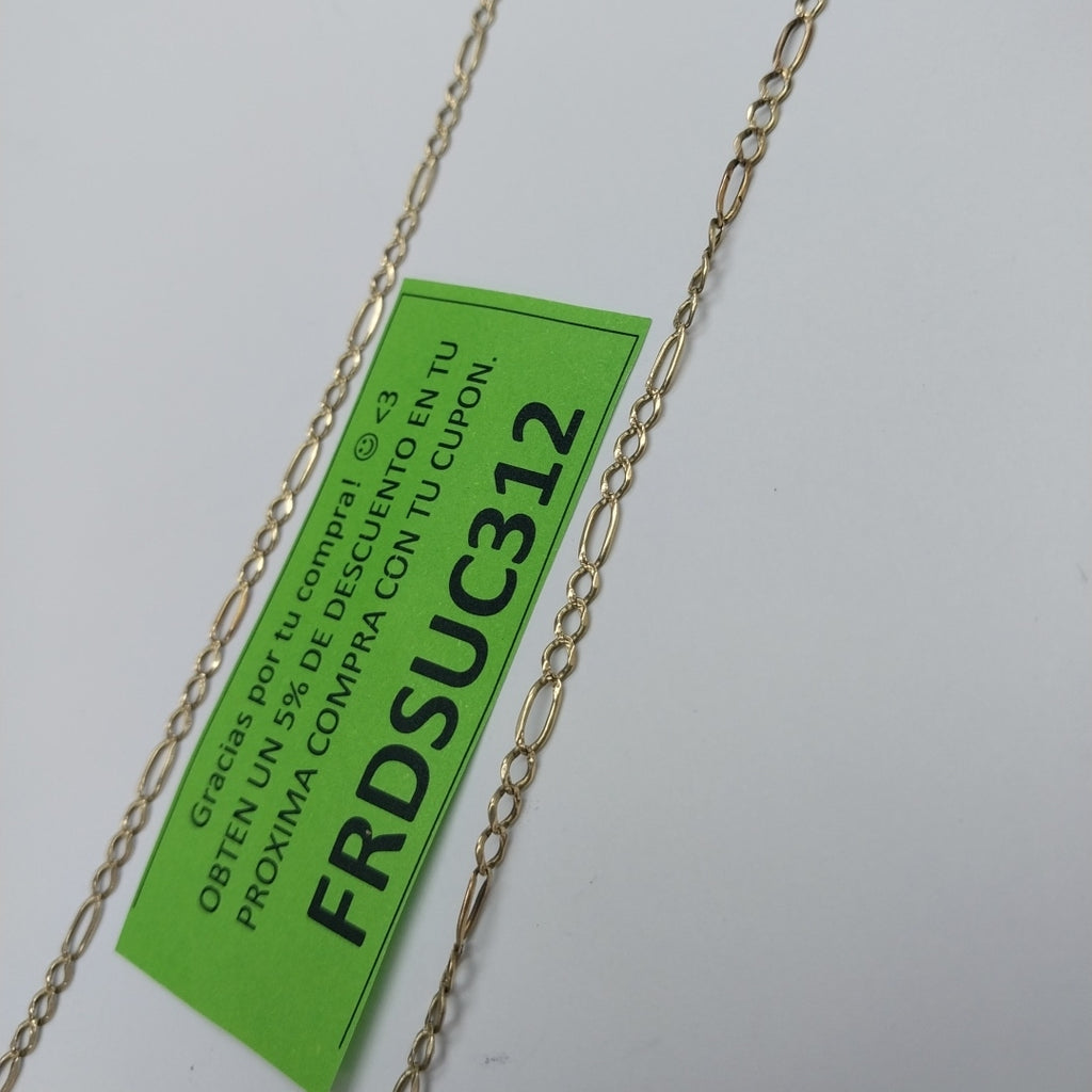 CADENA ORO 10 K 4,60 GRMS (SEMINUEVO)