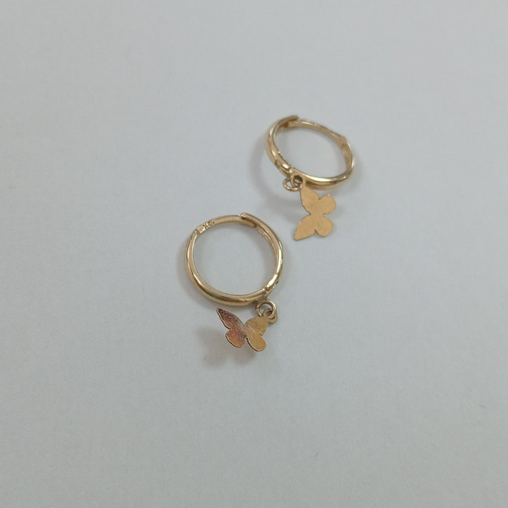 ARETES PAR ORO 10 K 1 GRMS (SEMINUEVO)