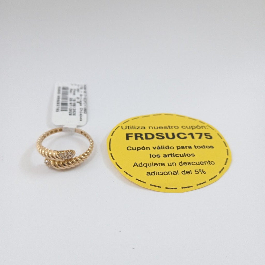 ANILLOS DAMA ORO 10K 1.6 (NUEVO)