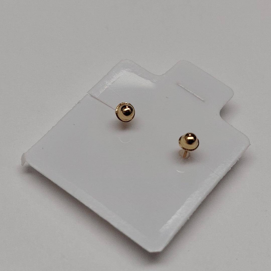BROQUELES BROQUEL FIG CORAZON 14K 0.23 GR (NUEVO)