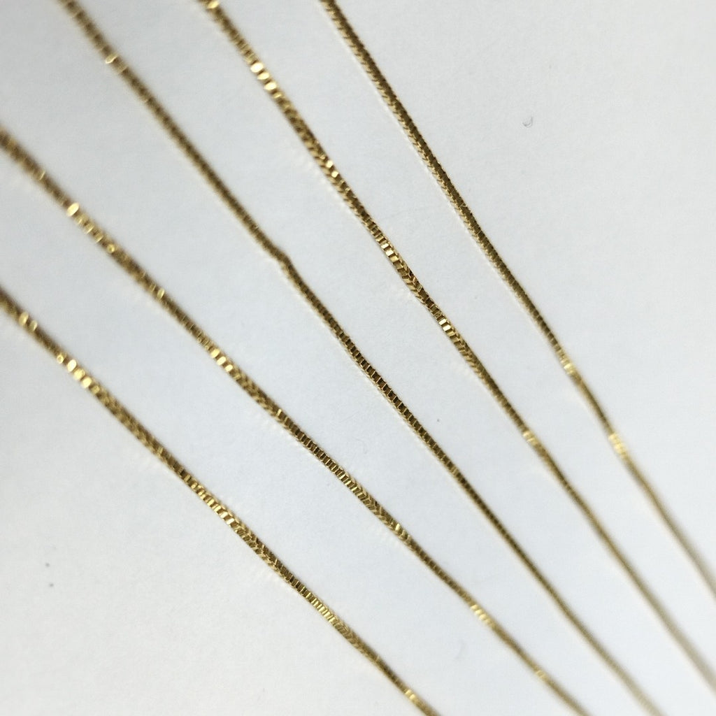 CADENA ORO 14 K 1 GRMS (SEMINUEVO)