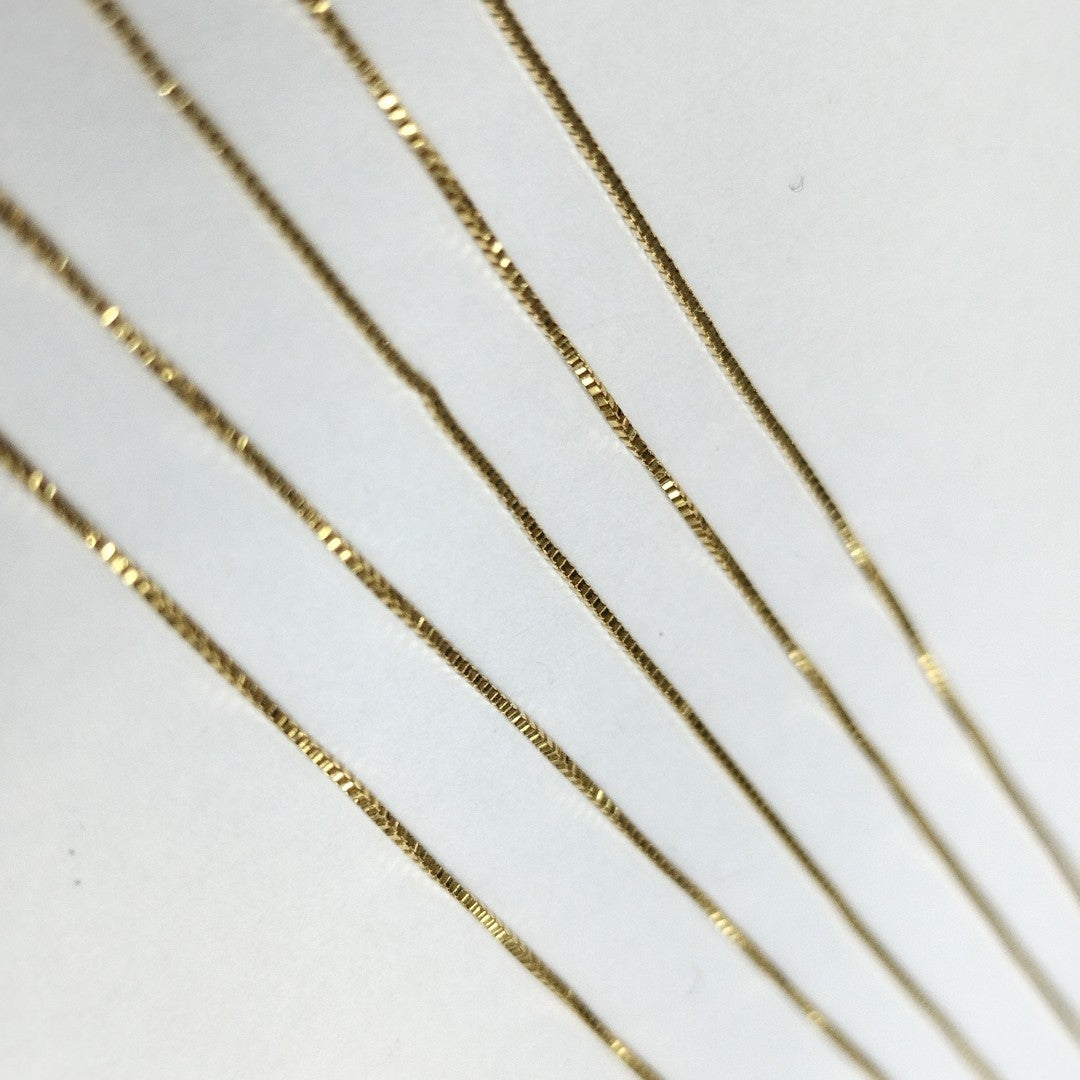 CADENA ORO 14 K 1 GRMS (SEMINUEVO)