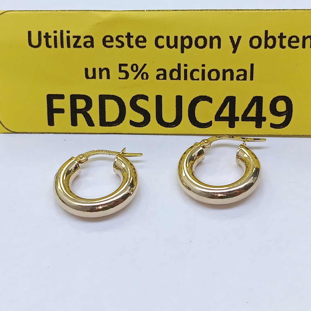 ARRACADAS ORO 14K 1.8 (NUEVO)