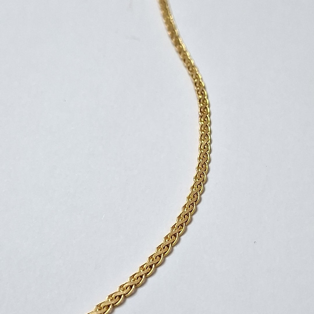 CADENA ORO 14 K 7.5 GRMS (SEMINUEVO)