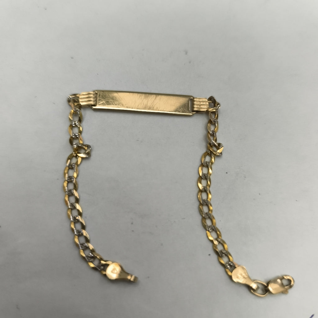 ESCLAVA ORO 14 K 3.8 GRMS (SEMINUEVO)