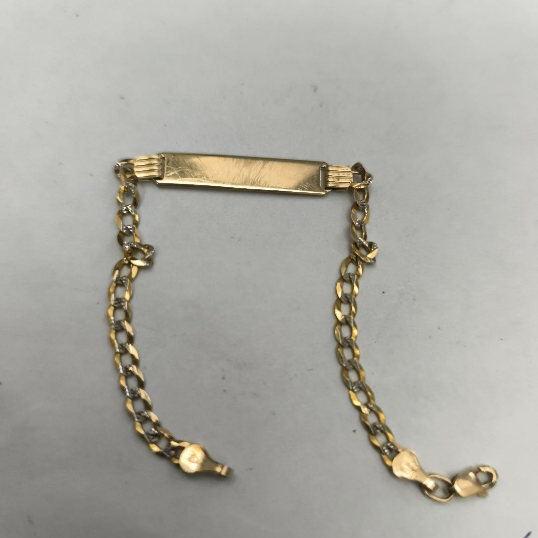 ESCLAVA ORO 14 K 3.8 GRMS (SEMINUEVO)