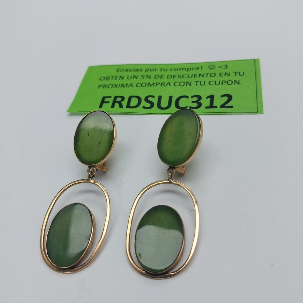 ARETES PAR ORO 10 K 3,70 GRMS (SEMINUEVO)