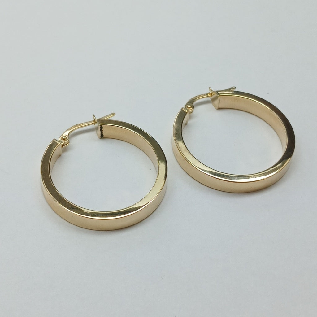 ARRACADAS ORO 14K 2.4 (NUEVO)