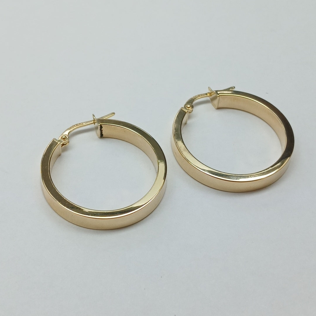 ARRACADAS ORO 14K 2.4 (NUEVO)