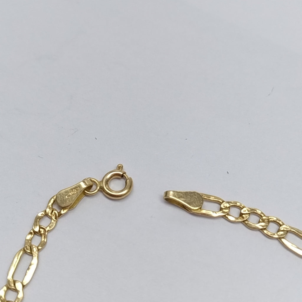 PULSERA ORO 18 K 1.3 GRMS (SEMINUEVO)