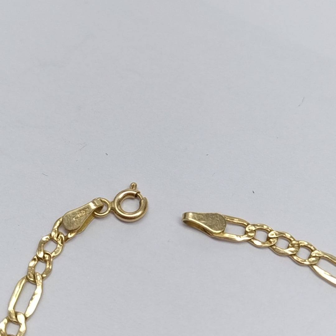 PULSERA ORO 18 K 1.3 GRMS (SEMINUEVO)