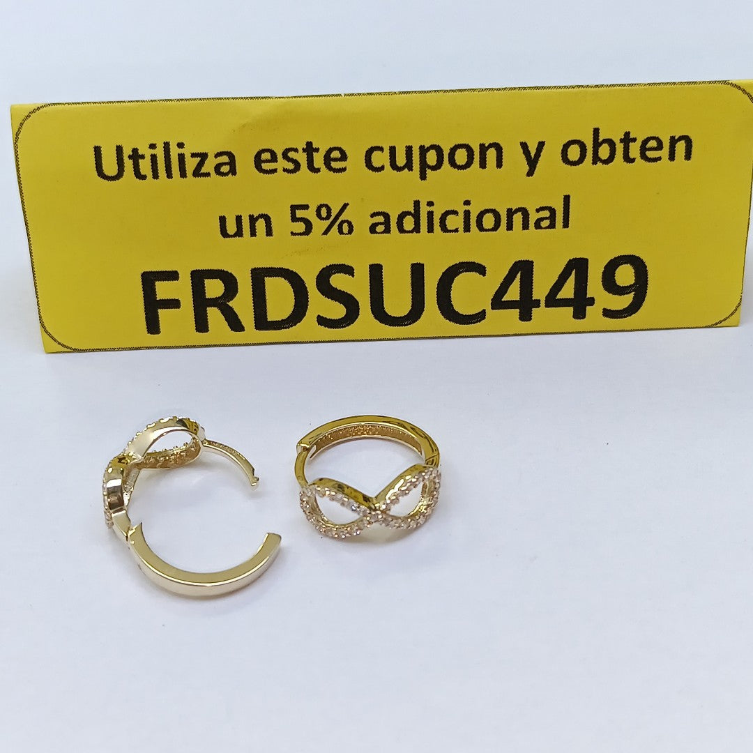 HUGGIES ORO 14K 2.1 (NUEVO)