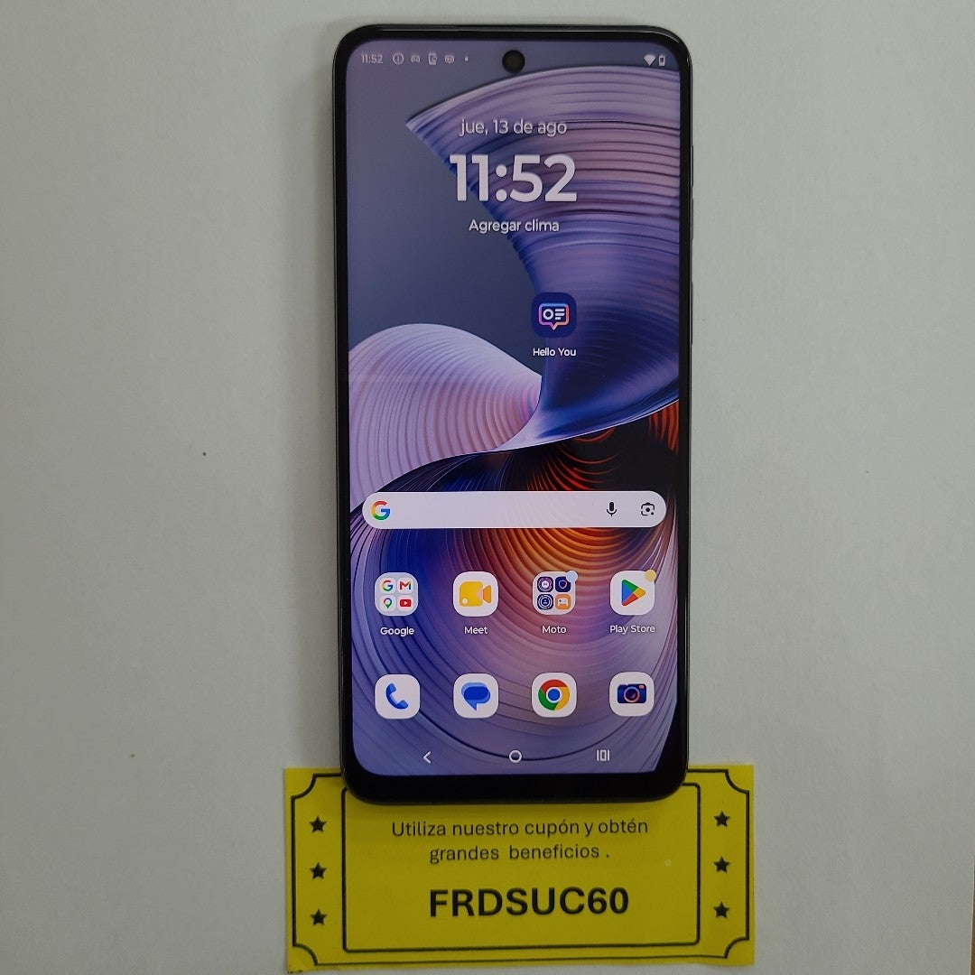 CELULAR MOTOROLA MOTO G55 5G XT2435-1(2024) 256 GB 8 GB RAM (SEMINUEVO)