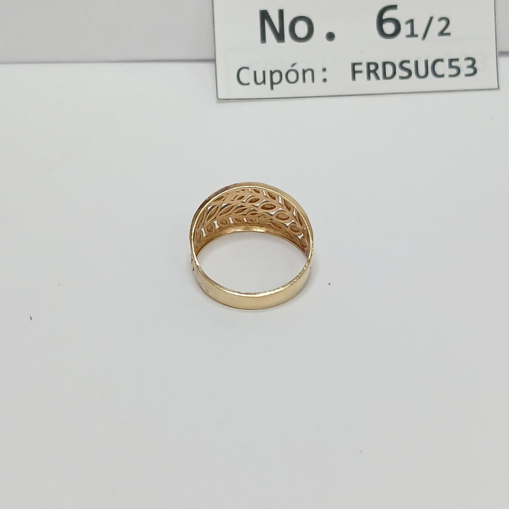 ANILLO ORO 14 K 2,30 GRMS (SEMINUEVO)