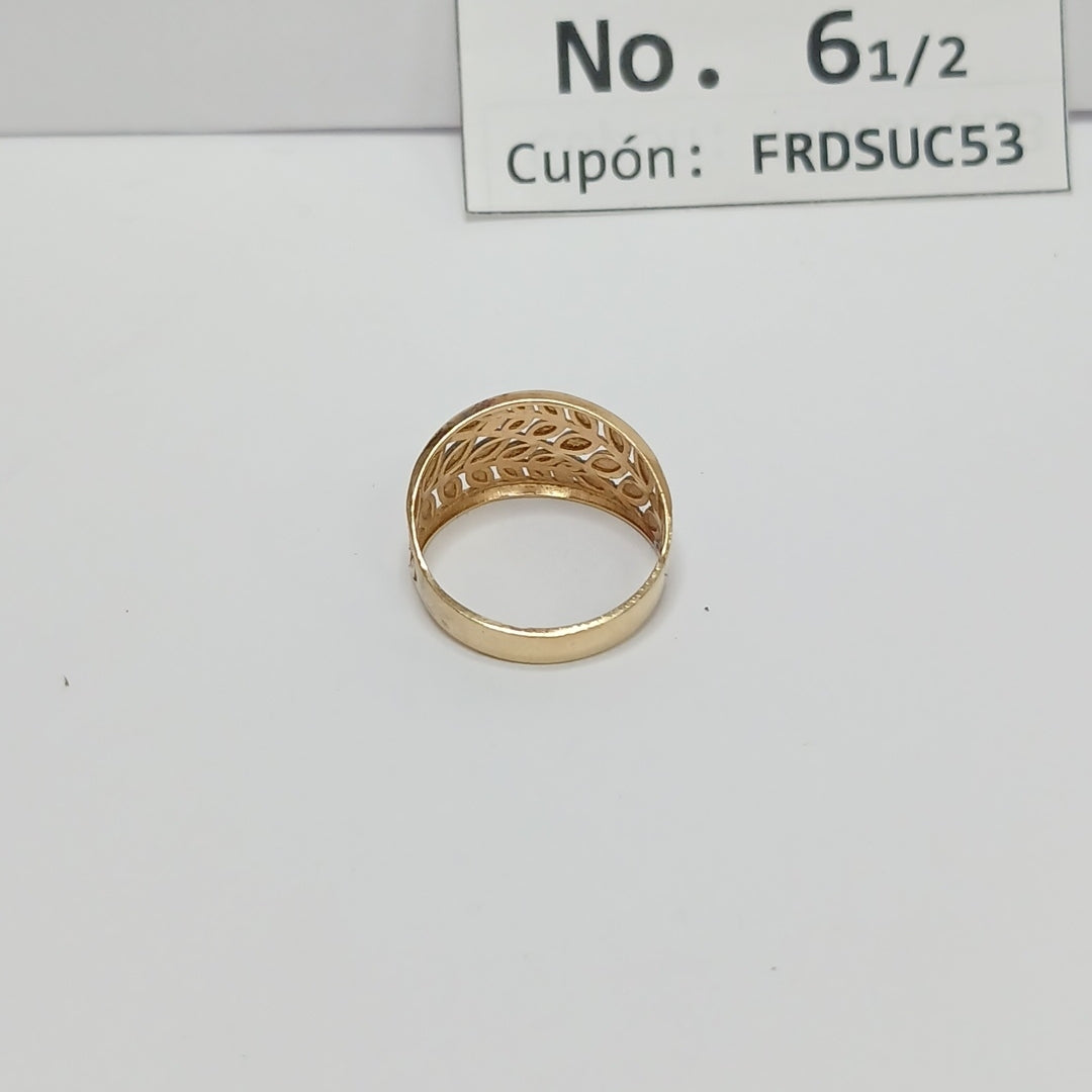 ANILLO ORO 14 K 2,30 GRMS (SEMINUEVO)