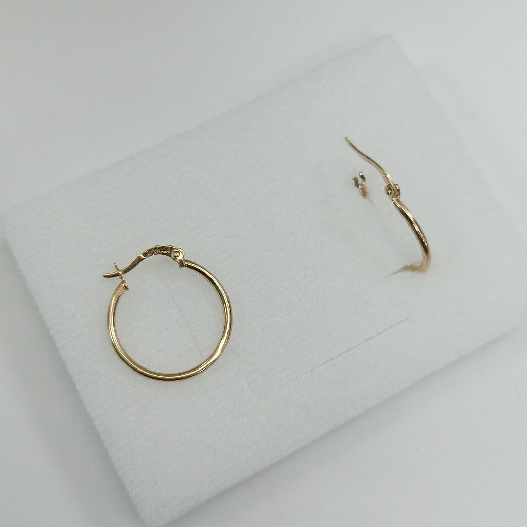ARETES ARRACADAS 14K 1.4 GR (NUEVO)