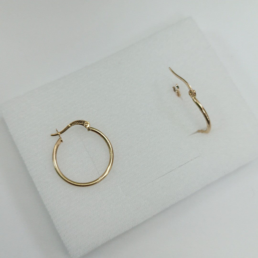ARETES ARRACADAS 14K 1.4 GR (NUEVO)
