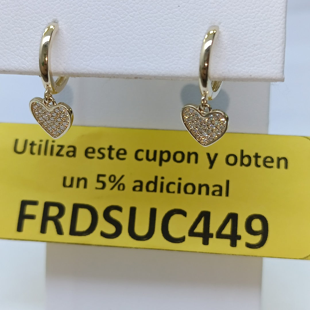 HUGGIES ORO 14K 2.2 (NUEVO)