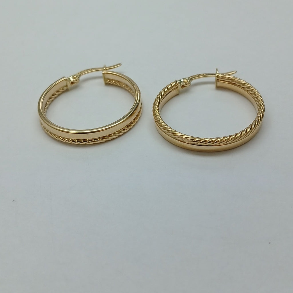 ARRACADAS ORO 14K 2.3 (NUEVO)