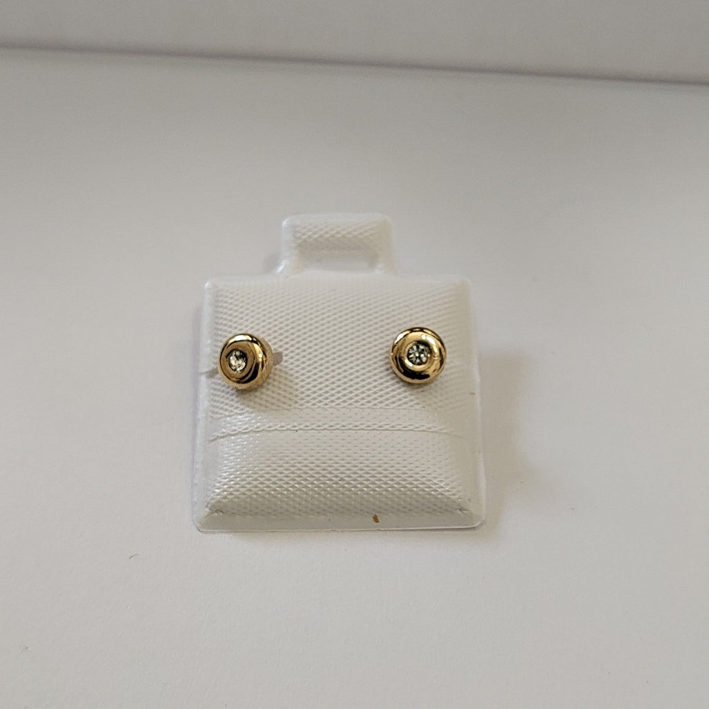 BROQUELES BROQUEL C CIRCONIA 14K 0.27 GR (NUEVO)