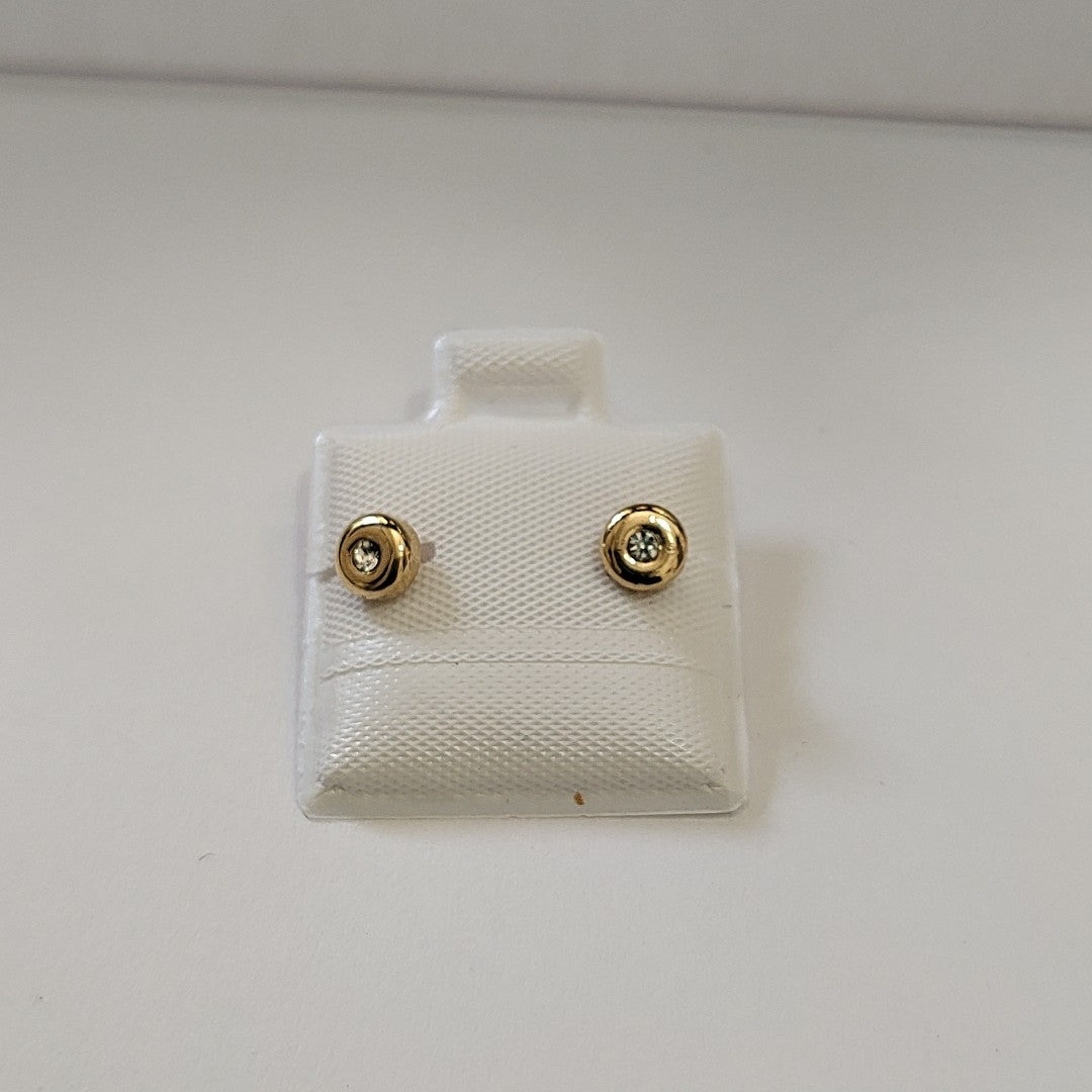 BROQUELES BROQUEL C CIRCONIA 14K 0.27 GR (NUEVO)