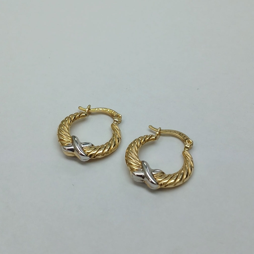 ARRACADAS ORO 14K 1.3 (NUEVO)