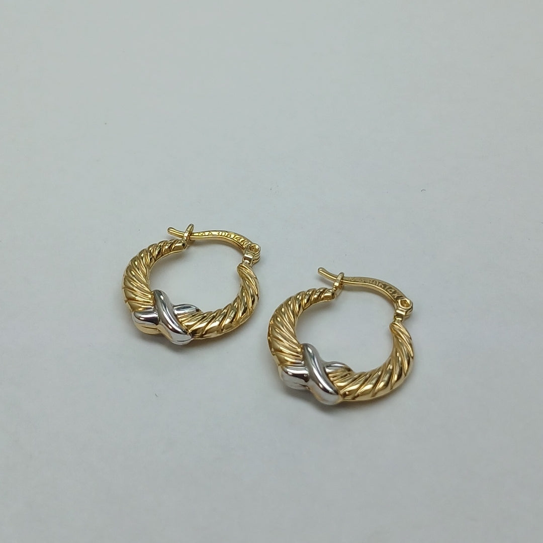 ARRACADAS ORO 14K 1.3 (NUEVO)