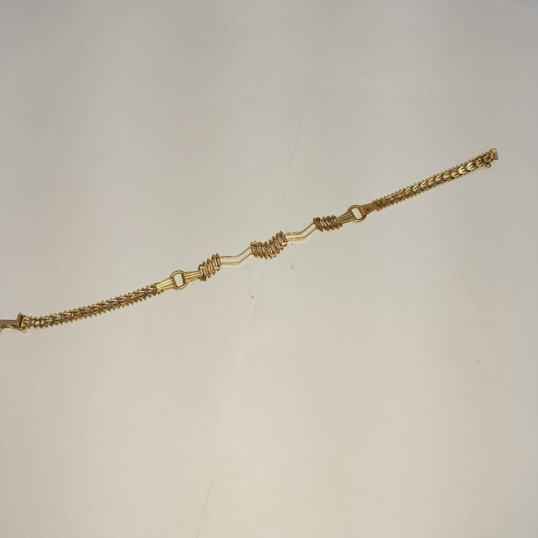PULSERA ORO 14 K 9.2 GRMS (SEMINUEVO)