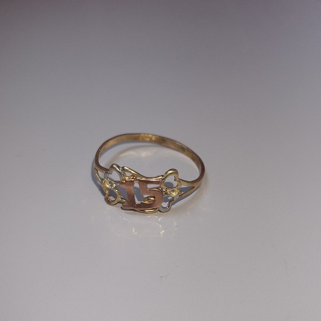 ANILLITO ORO 10 K 1,30 GRMS (SEMINUEVO)