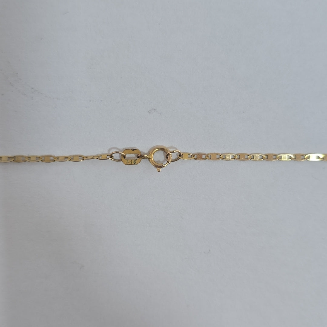 CADENA ORO 10 K 1.8 GRMS (SEMINUEVO)