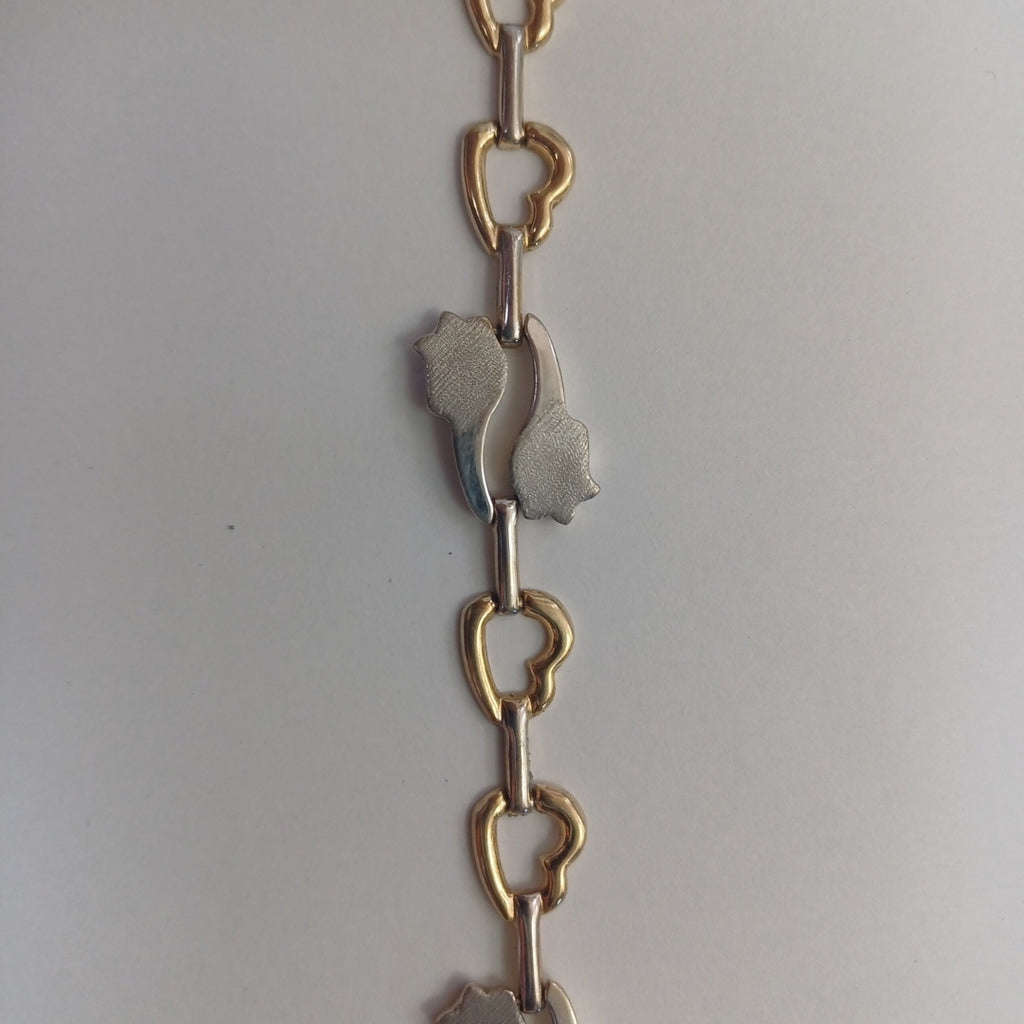 PULSERA ORO 14 K 7.1 GRMS (SEMINUEVO)