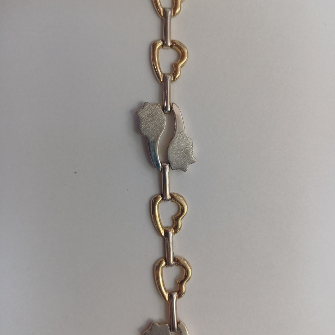 PULSERA ORO 14 K 7.1 GRMS (SEMINUEVO)
