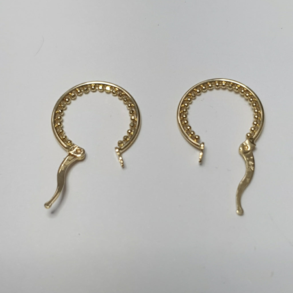 ARRACADAS ORO 14K 1.8 (NUEVO)