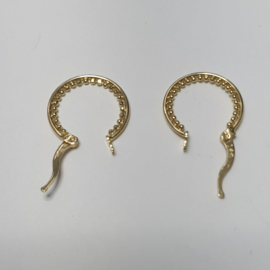 ARRACADAS ORO 14K 1.8 (NUEVO)